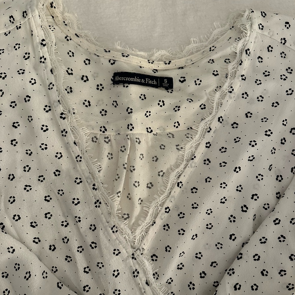 Abercrombie Wrap Top